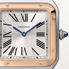 Часы Cartier Cartier Santos de Cartier Santos-Dumont watch Ref. W2SA0038 W2SA0038 — дополнительная миниатюра 2