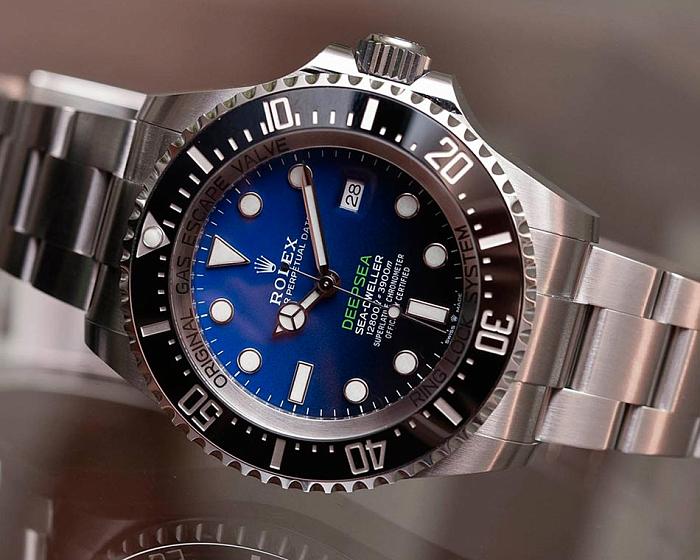 10 дайверов с Baselworld 2018