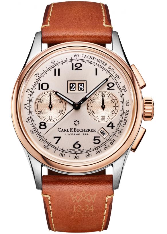 Carl F. Bucherer BiCompax Annual 00.10803.07.42.01