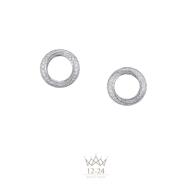 Graff Spiral Diamond Stud Earrings RGE1238ALL_RGE1238