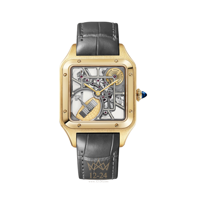 Cartier Santos de Cartier 43.5 mm x 31.4 mm WHSA0043