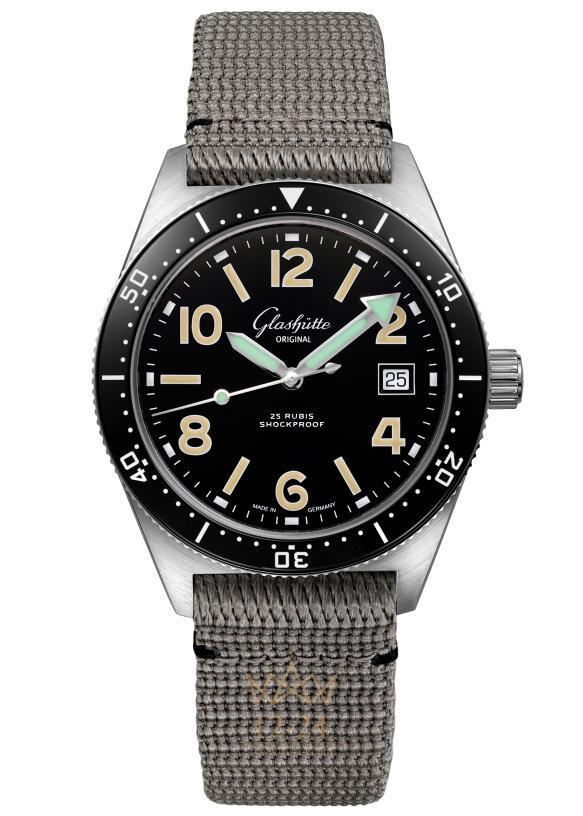 Glashutte SeaQ 1969 1-39-11-01-80-08