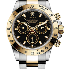 Часы Rolex Steel and Yellow Gold 40 мм 116523-0039 — дополнительная миниатюра 1