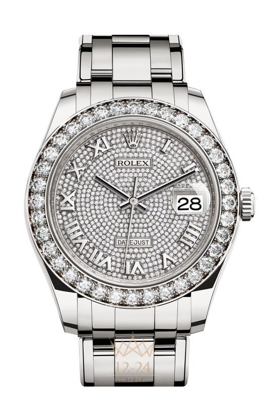 Rolex White Gold and Diamonds 39 mm 86289-0005