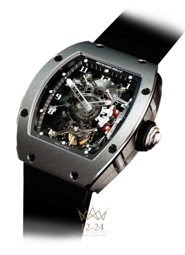 Richard Mille RM 003-v2 Tourbillon Dual Time Zone All Gray RM 003-v2 All Gray