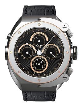 Louis Moinet Men's 40mm Twintech Automatic GMT Men's Watch