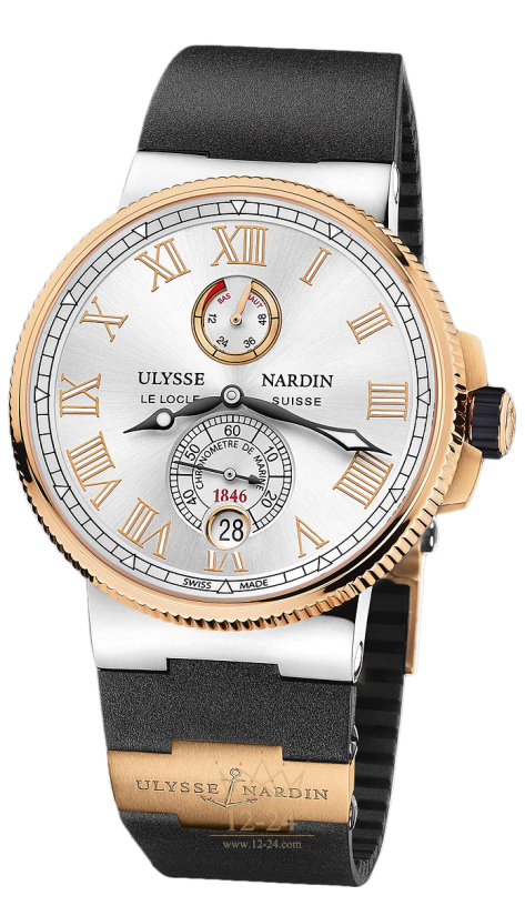 Ulysse Nardin Chronometer Manufacture 1185-122-3/41 V2