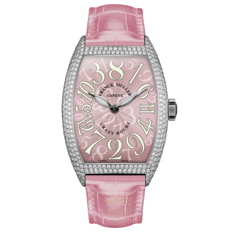 Franck Muller Crazy Hours 5850CHDWGP