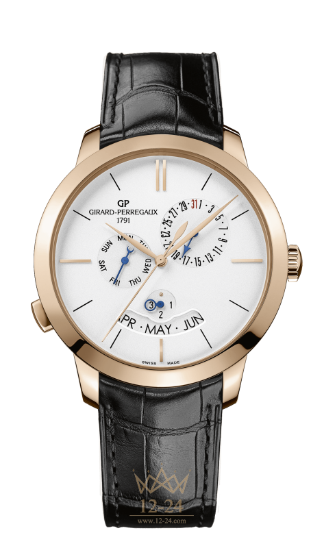 Girard Perregaux Perpetual Calendar 49547-52-131-BB60