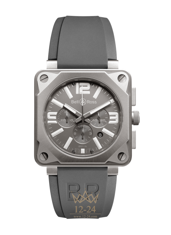 Bell &amp; Ross BR 01-94 PRO TITANIUM BR0194-TI-PRO