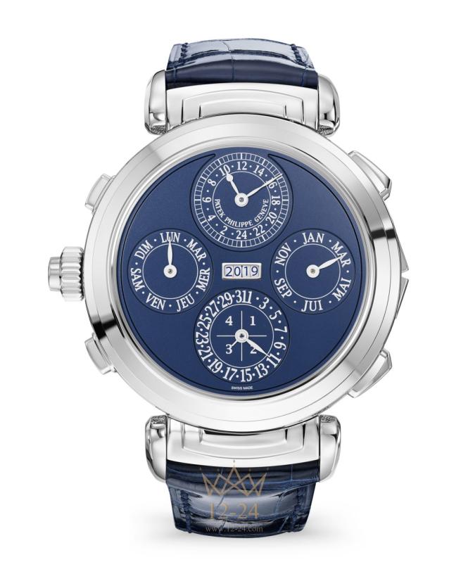 Patek Philippe Manual winding Perpetual calendar 47 6300G-010
