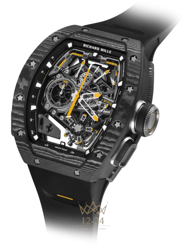 Richard Mille Manual Winding Tourbillon Split-Seconds Chronograph Ferrari RM 43-01 CA