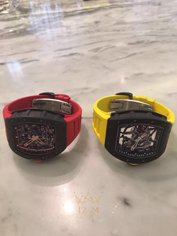 Richard Mille RM 011 Lotus F1 Team Romain Grosjean Red RM 011 Lotus F1 Team Romain Grosjean Red