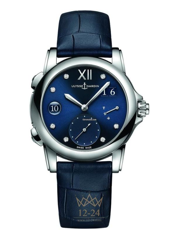 Ulysse Nardin Lady Dual Time 3243-222/393