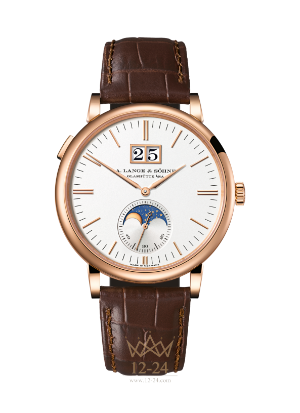A.L&amp;S Saxonia Moon Phase 384.032