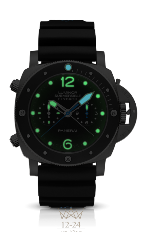 Panerai Submersible 3 Days Chrono Flyback Automatic Titanio - 47 мм PAM00615