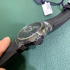Часы Harry Winston Ocean Dual Time Black Edition OCEATZ44ZZ007 — дополнительная миниатюра 3