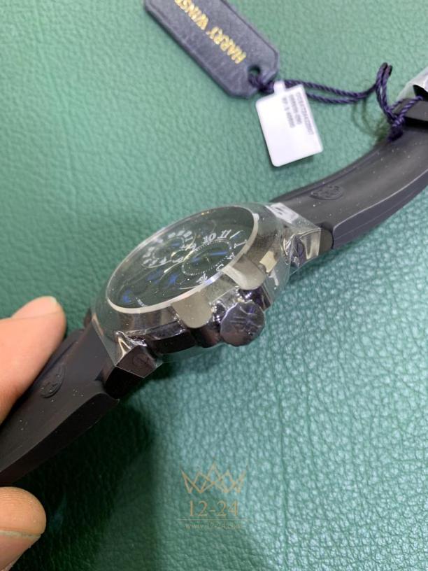 Harry Winston Ocean Dual Time Black Edition OCEATZ44ZZ007