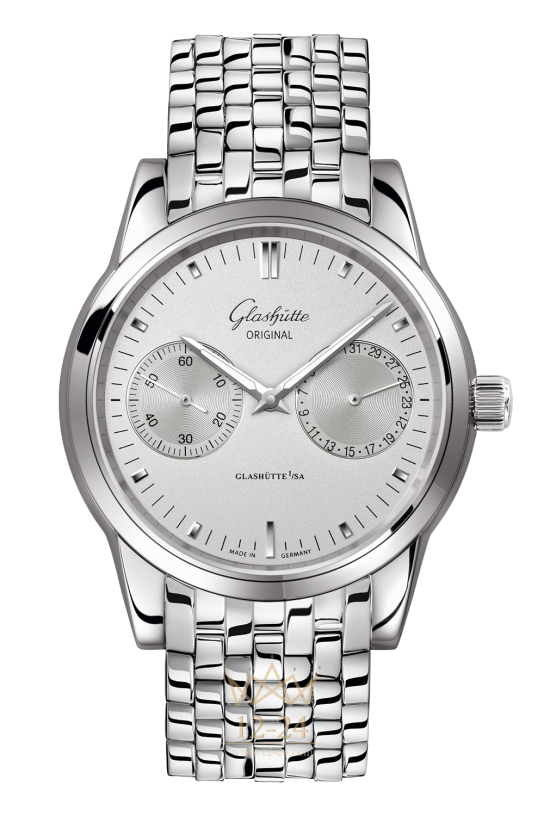 Glashutte Senator Hand Date 1-39-58-02-02-14