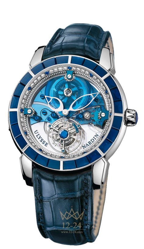 Ulysse Nardin Royal Blue Tourbillon Haute Joaillerie 799-90BAG