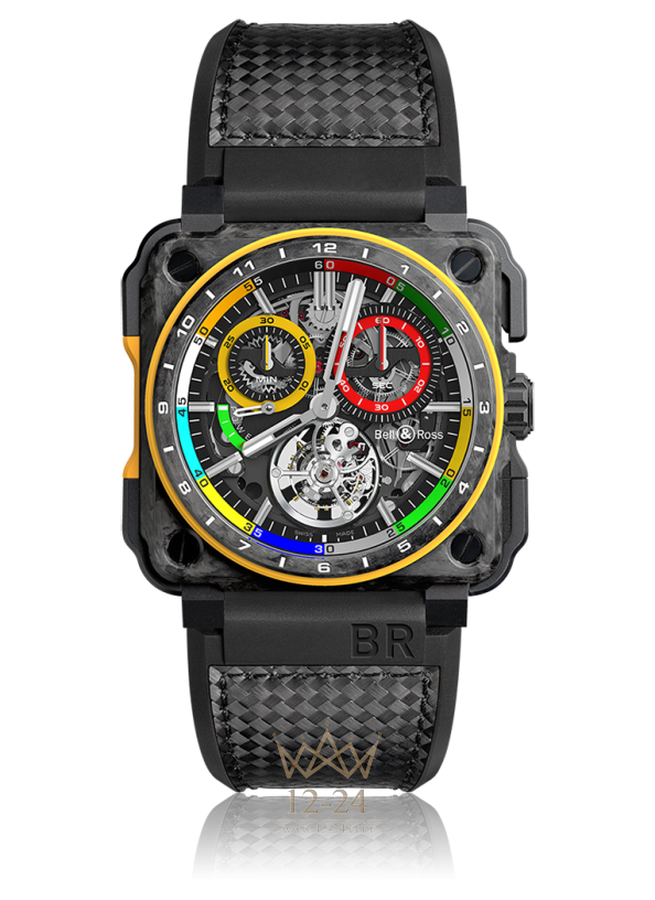 Bell &amp; Ross BRX1 TOURBILLON RS17 BRX1-CHTB-RS17