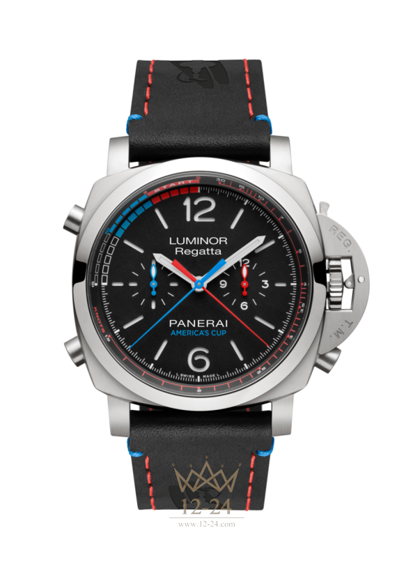 Panerai Luminor 1950 Regatta Oracle Team Usa 3 Days Chrono Flyback Automatic Titanio — 47 мм PAM00726