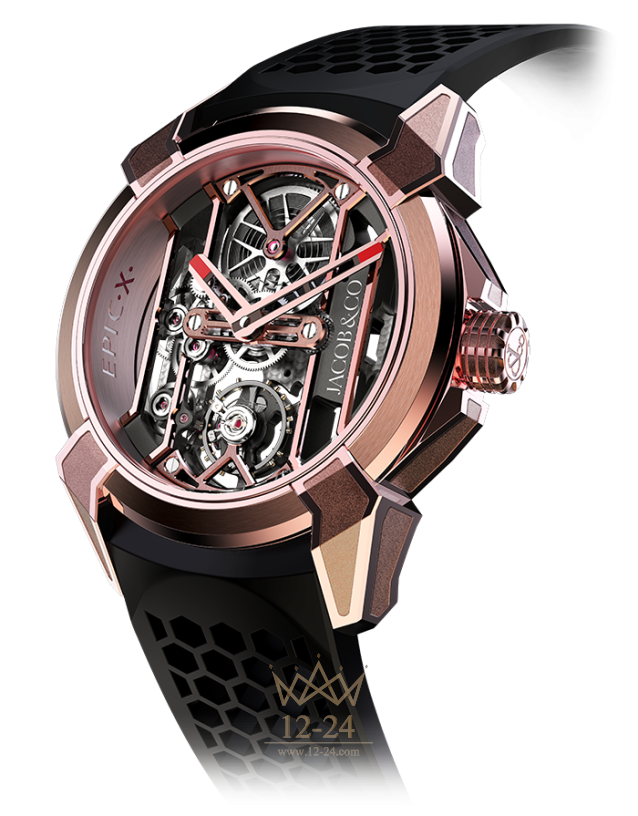 Jacob &amp; Co EPIC X ROSE GOLD EX100.40.PS.OP.A