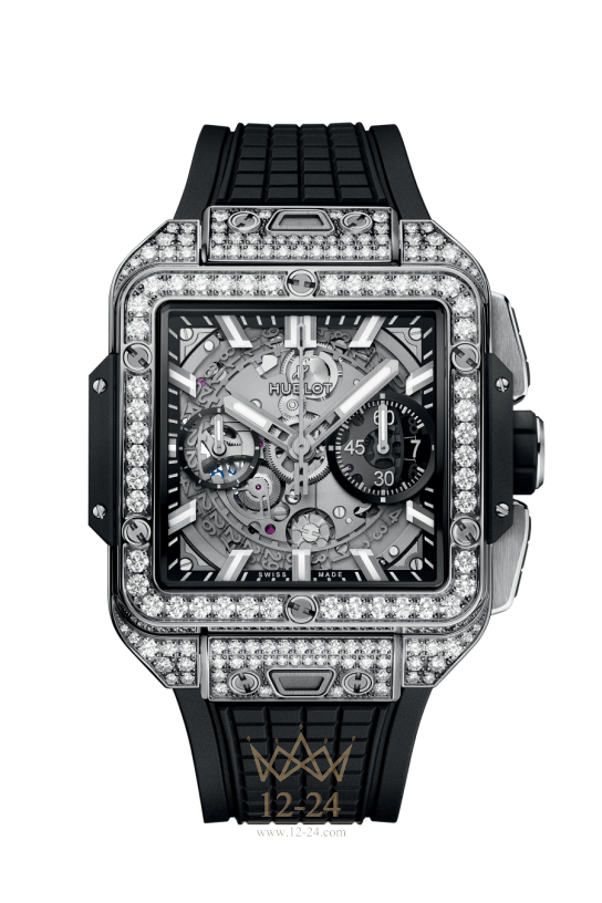 Hublot Unico Titanium Pavé 821.NX.0170.RX.1604