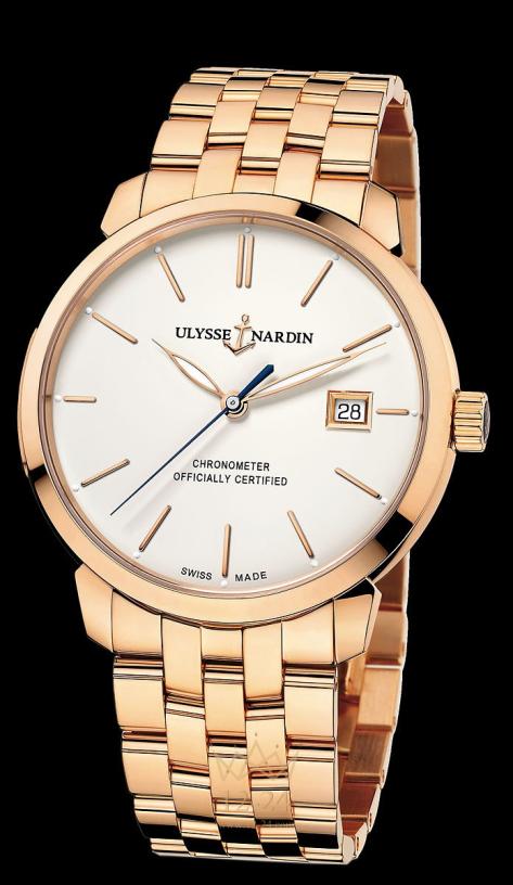 Ulysse Nardin Classico Automatic 8156-111-8/91