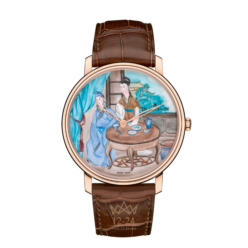 Blancpain Villeret 6615C-3631-55B-2