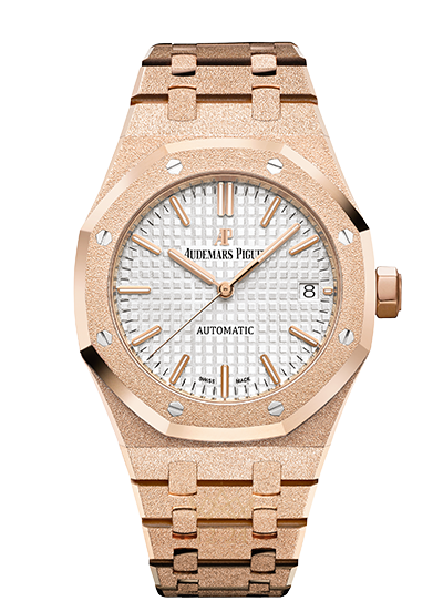  Audemars Piguet FROSTED GOLD 15454OR.GG.1259OR.01