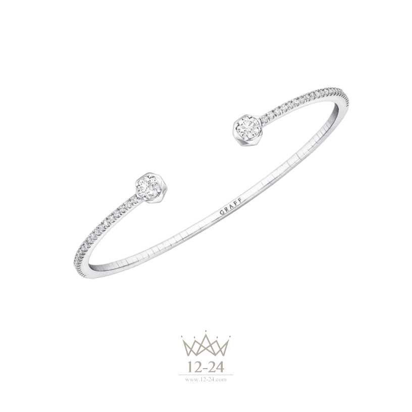 Graff Laurence Graff Signature Open Diamond Bangle RGB468