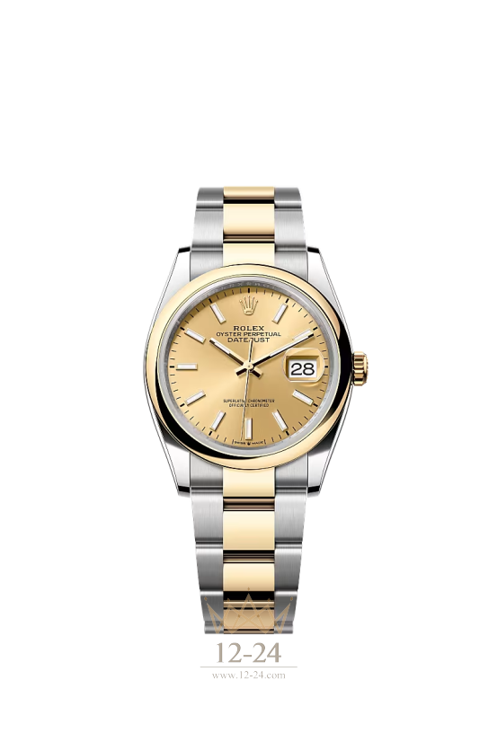 Rolex Oyster 36 мм Steel and Yellow Gold 126203-0016