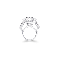 Украшение Graff Oval Shape Diamond Ring GR48339 — additional thumb 2