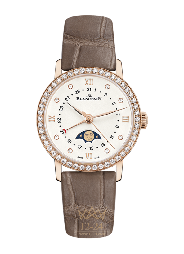 Blancpain Villeret Quantieme Phases de Lune 6106-2987-55A