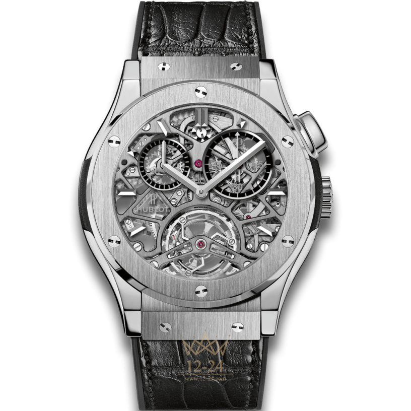 Hublot Tourbillon Skeleton Titanium 45 mm 506.NX.0170.LR