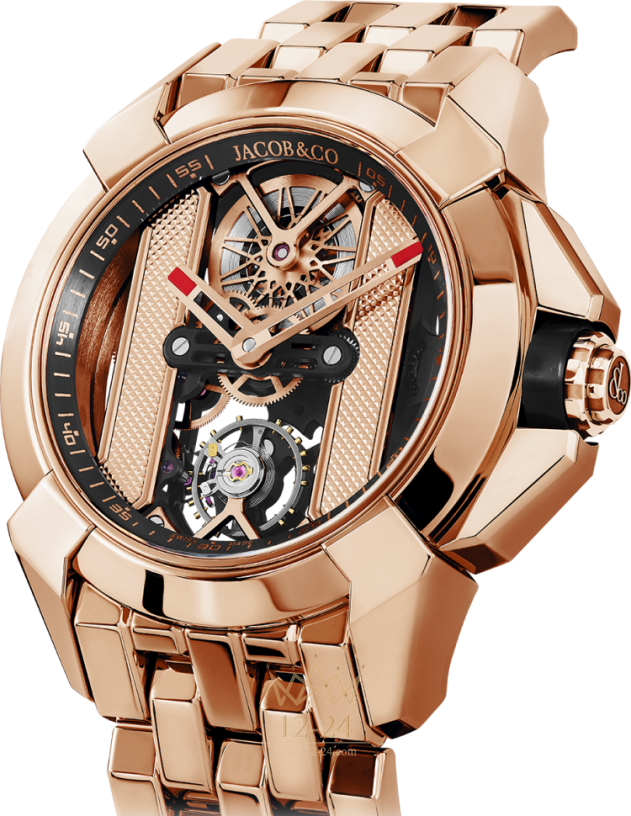 Jacob &amp; Co Epic X Bridges EX120.43.AB.AB.A40AA