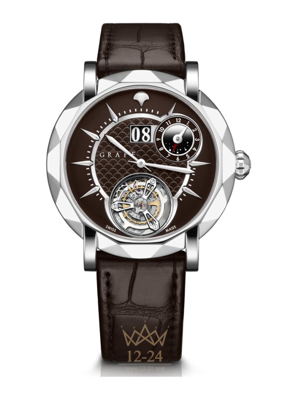 Graff MasterGraff Grand Date Dual Time Tourbillon 43mm MGUGMT43PTC