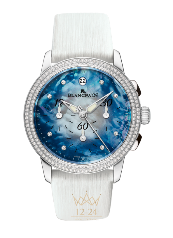 Blancpain Women CHRONOGRAPHE FLYBACK 3185F-4554L-64B