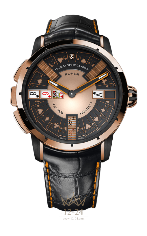 Christophe Claret Poker MTR.PCK05.021-040