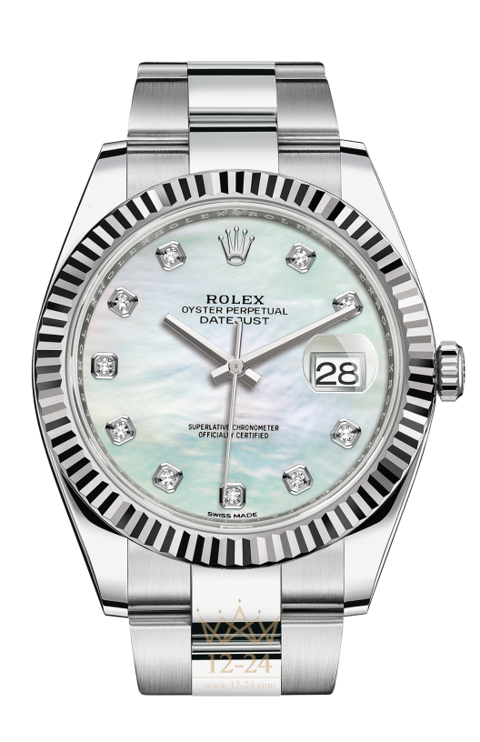 Rolex Steel and Yellow Gold 41 mm 126334-0019