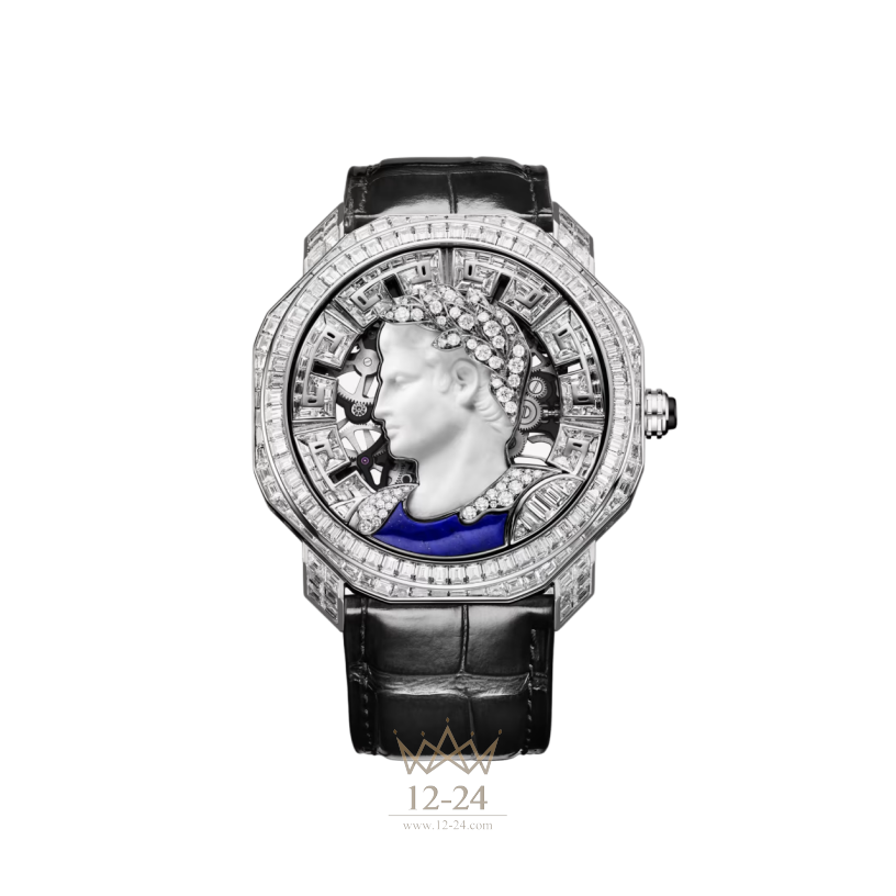Bvlgari Octo Roma Secret Watch Cameo 103684
