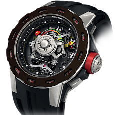 Часы Richard Mille RM 36-01 Tourbillon Competition G-Sensor — Sebastien Loeb RM 36-01 Tourbillon Competition G-Sensor — Sebastien Loeb — основная миниатюра
