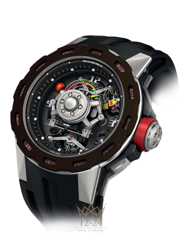 Richard Mille RM 36-01 Tourbillon Competition G-Sensor — Sebastien Loeb RM 36-01 Tourbillon Competition G-Sensor — Sebastien Loeb