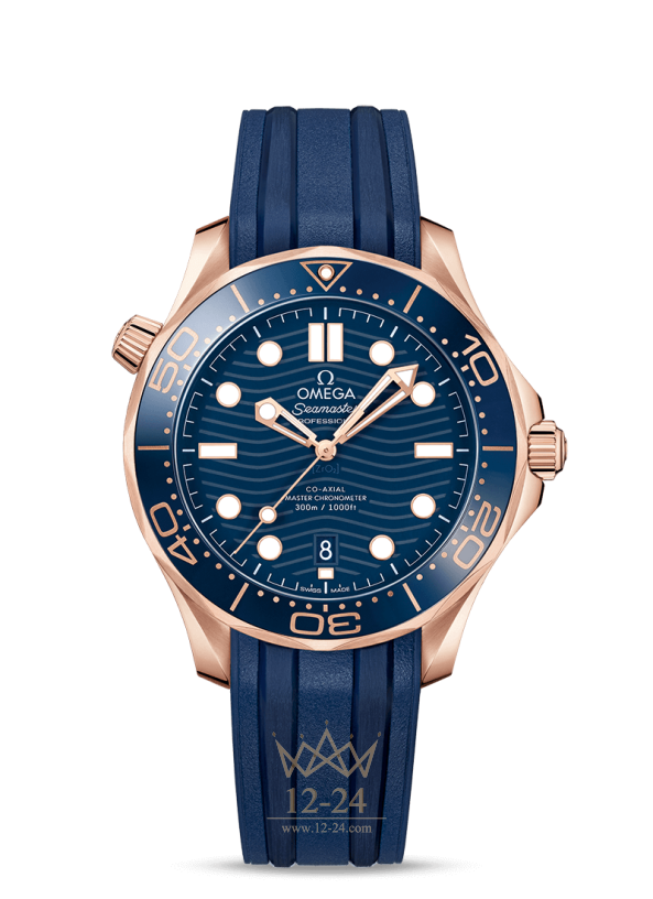 Omega Diver 300 m Omega Co-Axial Master Chronometer 42 mm 210.62.42.20.03.001
