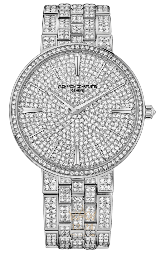 Vacheron Constantin Gold Bracelet Fully Paved 81575/V02G-9274