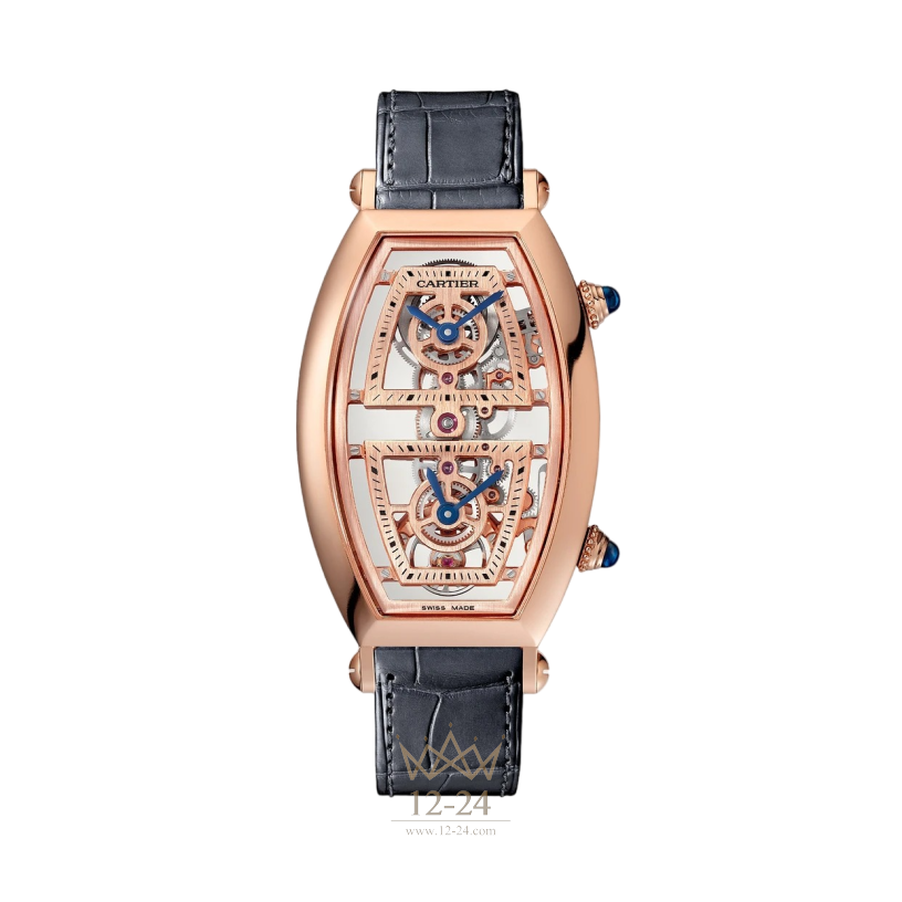 Cartier Skeleton XL WHTN0005