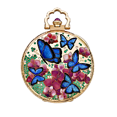 Часы Patek Philippe Butterflies And Orchids 982-182J-001 — main thumb