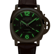 Часы Panerai 8 Days GMT Oro Rosa - 44mm PAM00289 — additional thumb 1
