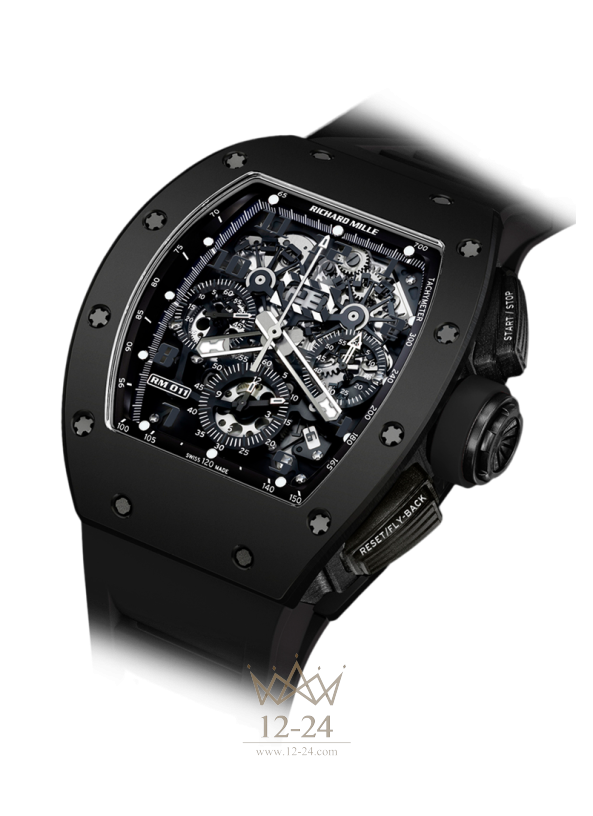 Richard Mille RM 011 Automatic Flyback Chronograph Black Phantom RM 011 Automatic Flyback Chronograph Black Phantom
